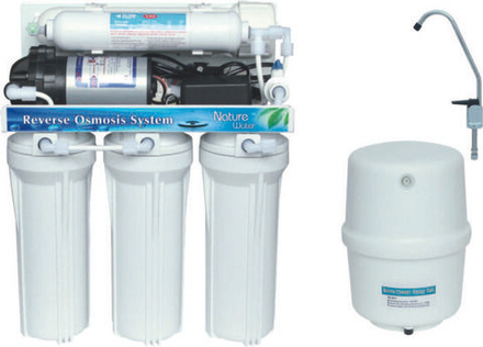 Система обратного осмоса NatureWater с насосом RO50-A1
