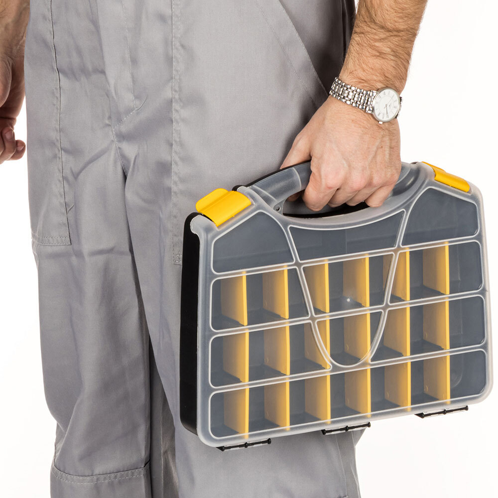 Органайзер "Saturn" 13", 320*260*55мм (черный)