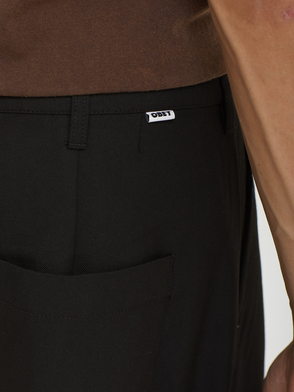 Брюки (Baggy Fit) Oliver Pleated Pant