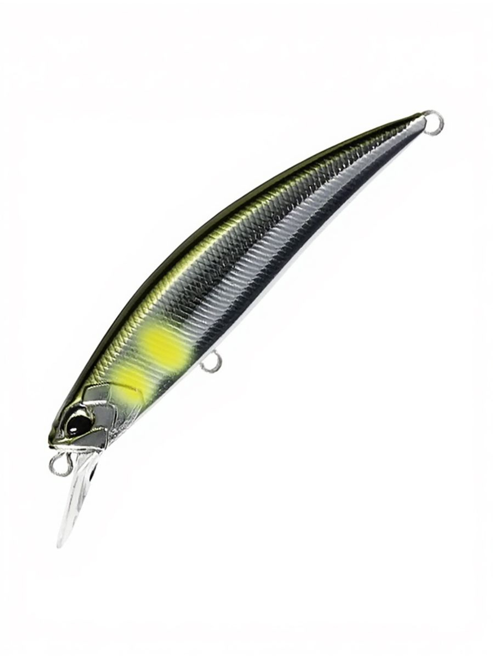 Воблер для рыбалки DUO Spearhead Ryuki 70 S Light, ANA4099 Double Green Gold Yamame, 70 мм, 7 г, тонущий, минноу