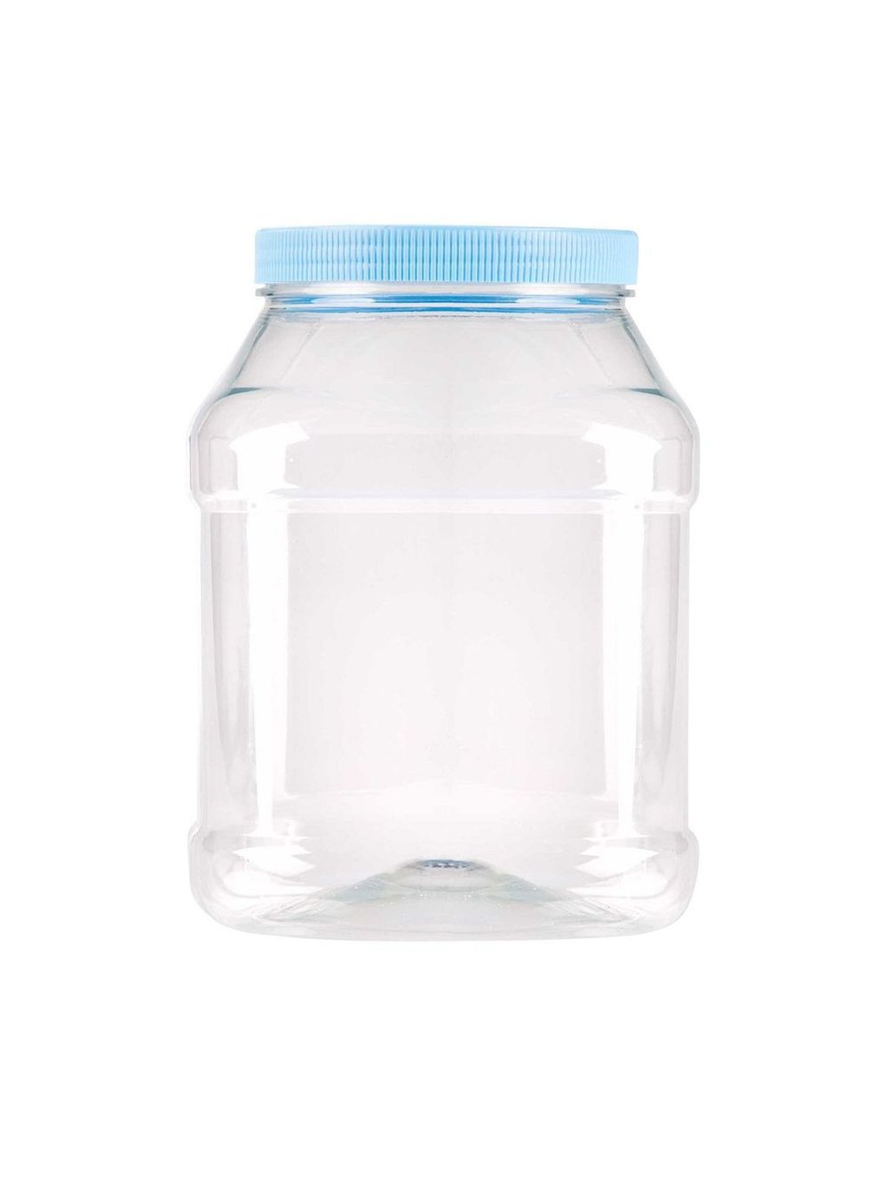 Банка ПЭТ прямоугольная 3 литра (6608)