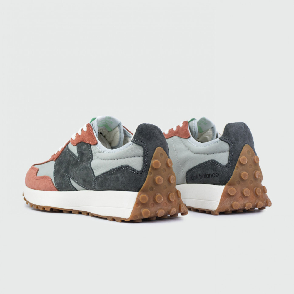 кроссовки New Balance 327 Brown / Grey