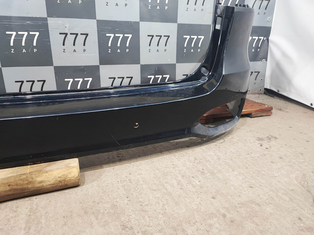 Бампер задний Kia Sorento 3 Prime (UM) 17-20 Б/У Оригинал 86611C5500