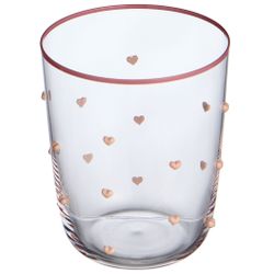 ГРАФИН С КРЫШКОЙ-СТАКАНОМ "SWEETY" 890/330 МЛ