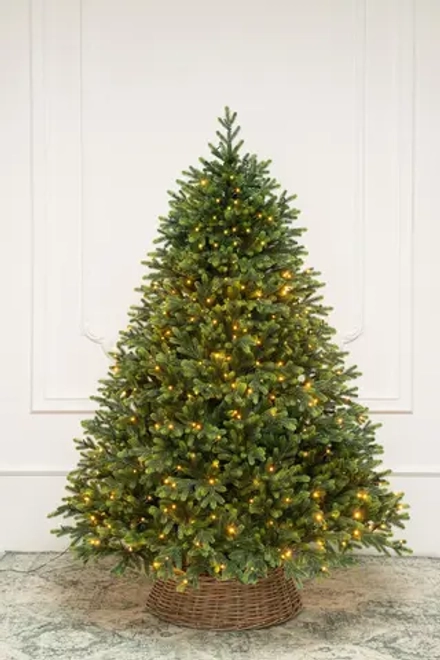 Искусственная елка Венецианская 240 см., 590 мульти/теплых белых Led ламп (2в1), Литая хвоя+ПВХ, ЕлкиТорг (175240)