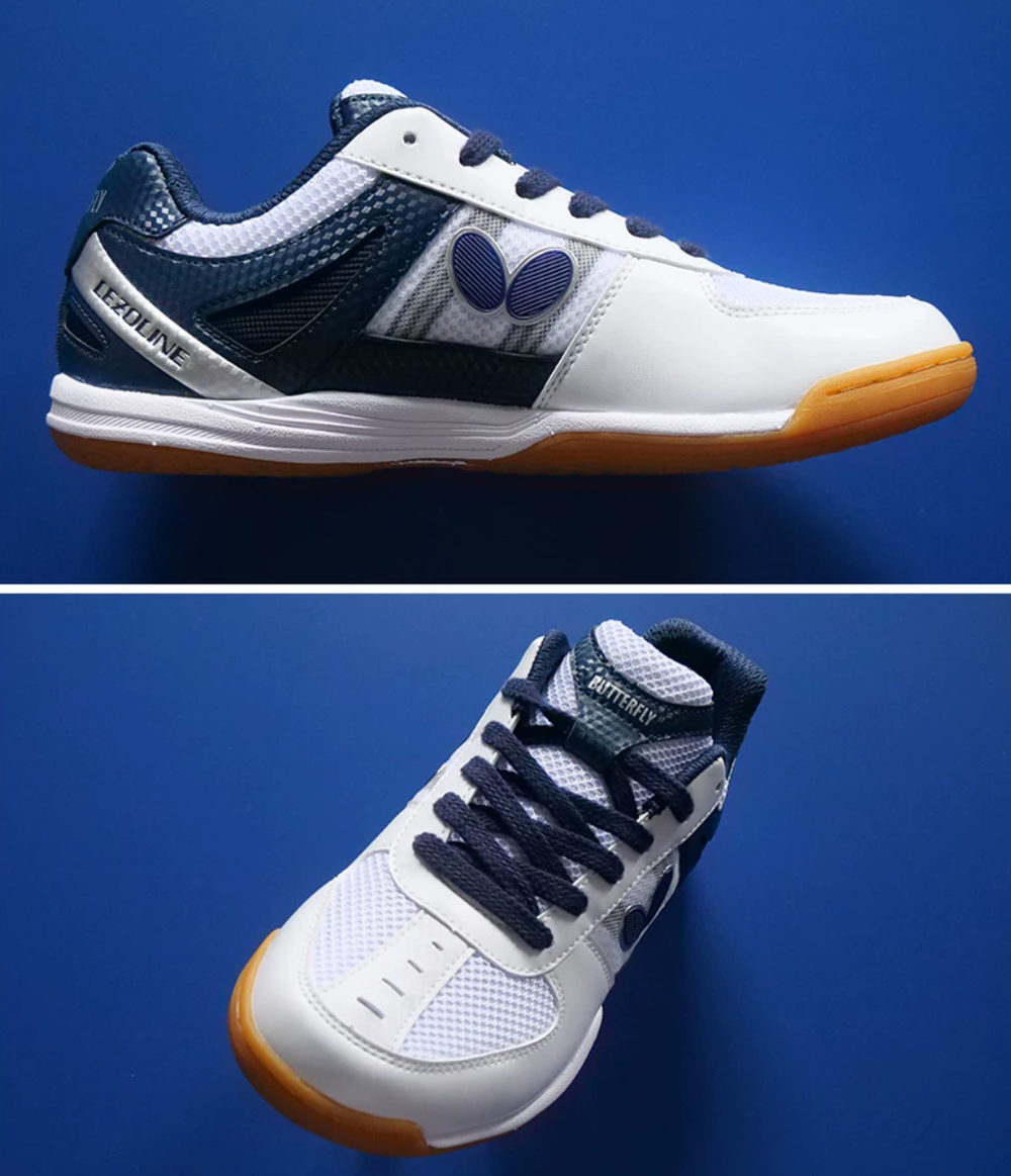 Butterfly Lezoline TC3 White/Blue