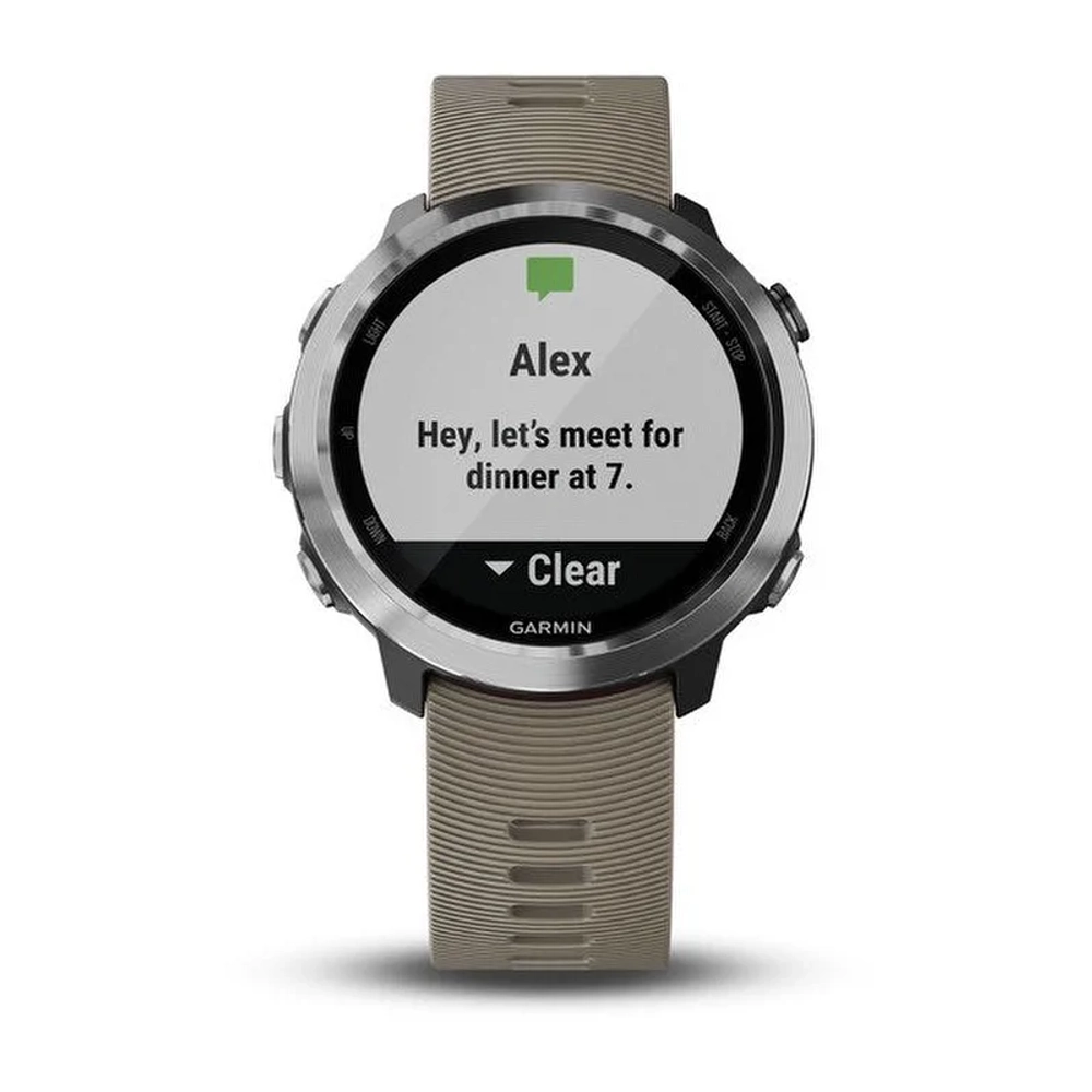 Часы для бега Garmin Forerunner 645, с песочным ремешком, 010-01863-11