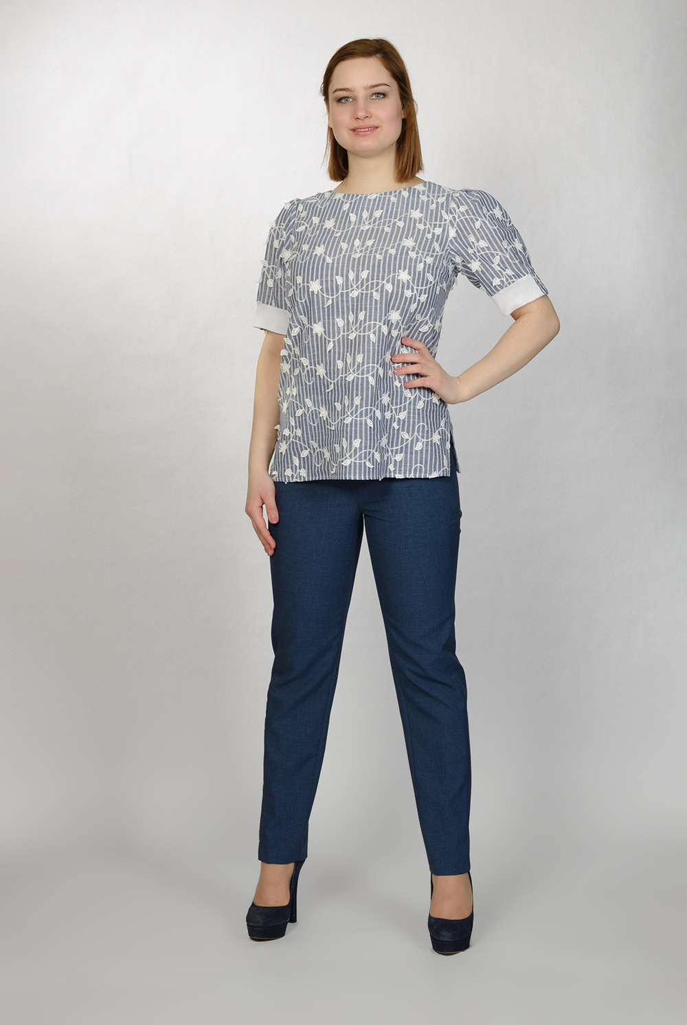 Блузка 2830ШП, вышивка #363Ва092830ШП