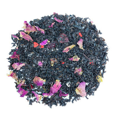 Черный чай BERRY-TEA "Ванильная клюква"  | 18гр под стакан | Эконом