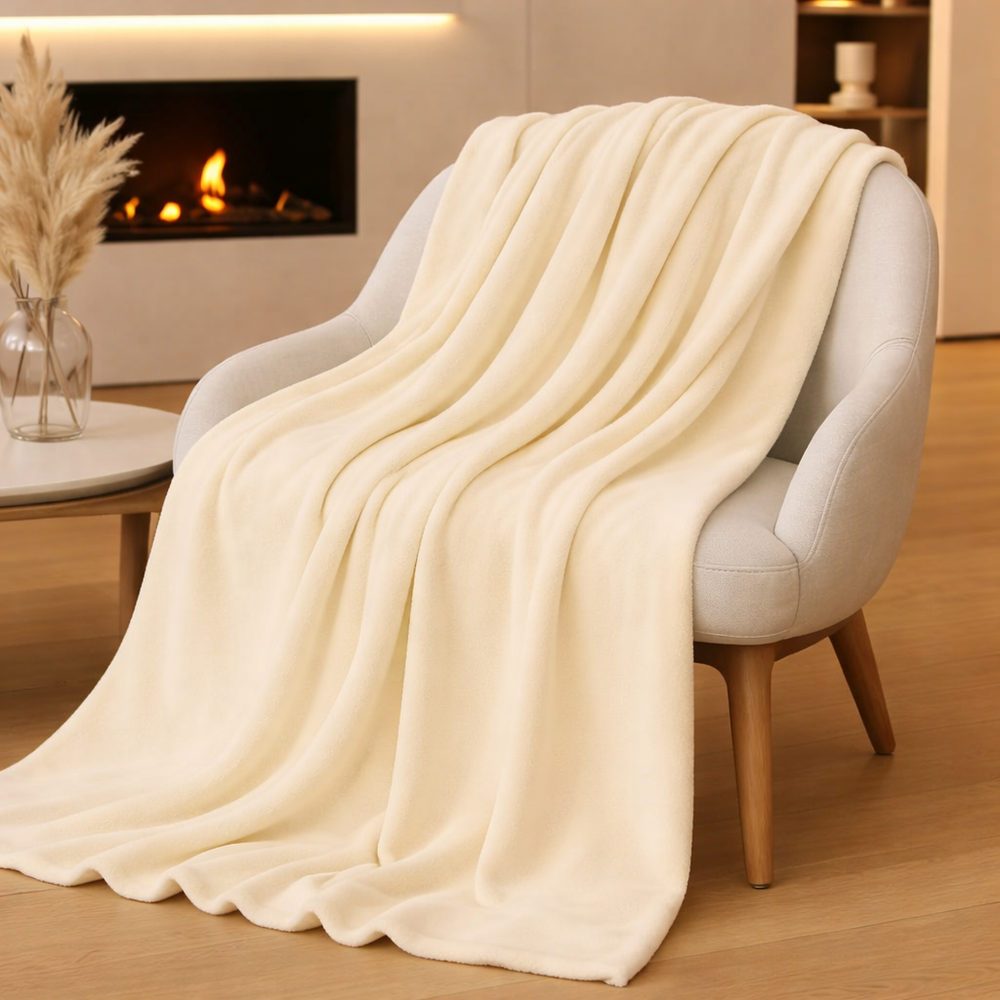 Плед флисовый 180*200 см