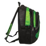 Рюкзак BRAUBERG для старших классов/студентов/молодежи, "Лайм", 30 литров, 46х34х18 см, 225524