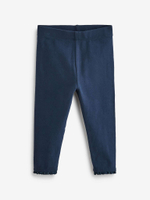 Легинсы с рюшами для девочки Next 568-158, Темно-синий