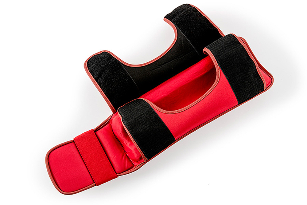 UFC Tonal Training Защита голени красная - M