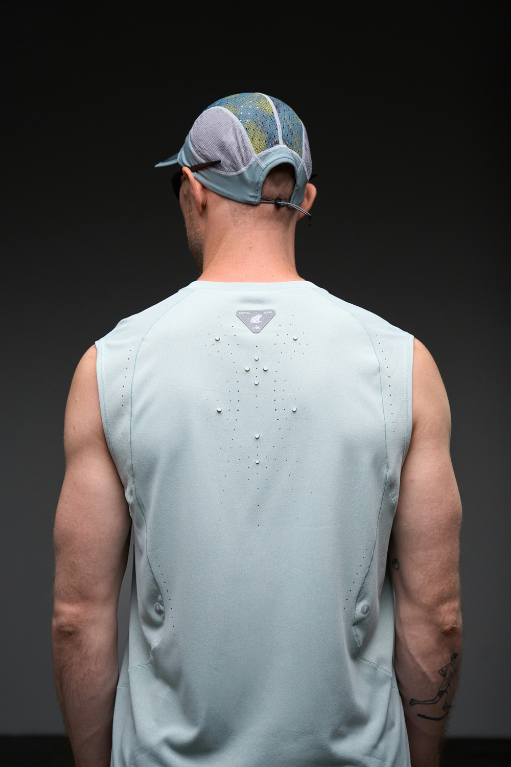 Майка Blue Monte Frog Breath Trail Running Vest "Frog Trail Green"