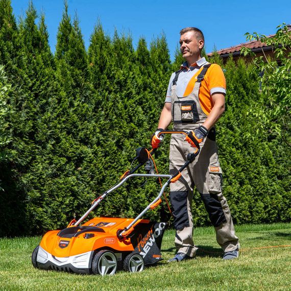 Электрический аэратор-скарификатор Daewoo DSC 2000E