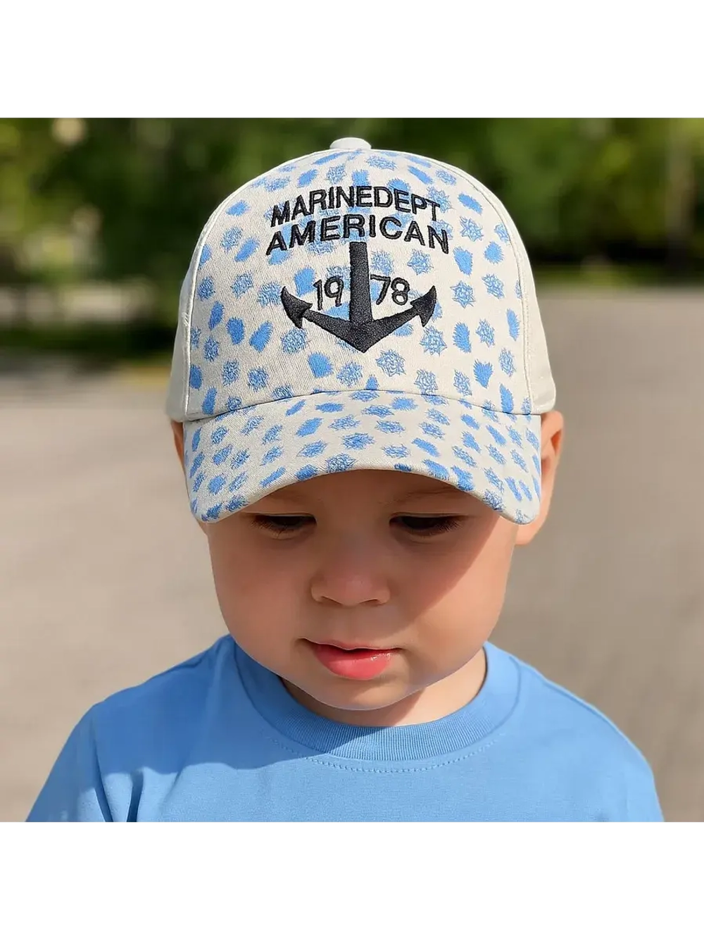 Бейсболка - кепка для мальчика