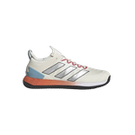 Adidas Adizero Ubersonic 4 M Clay Белые-Оранжевые кроссовки