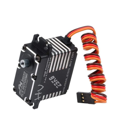 Сервомашинка цифровая JX Servo BLS-HV7125MG (71г/25.8/0.12/7.4V) бесколлекторная, Full metal