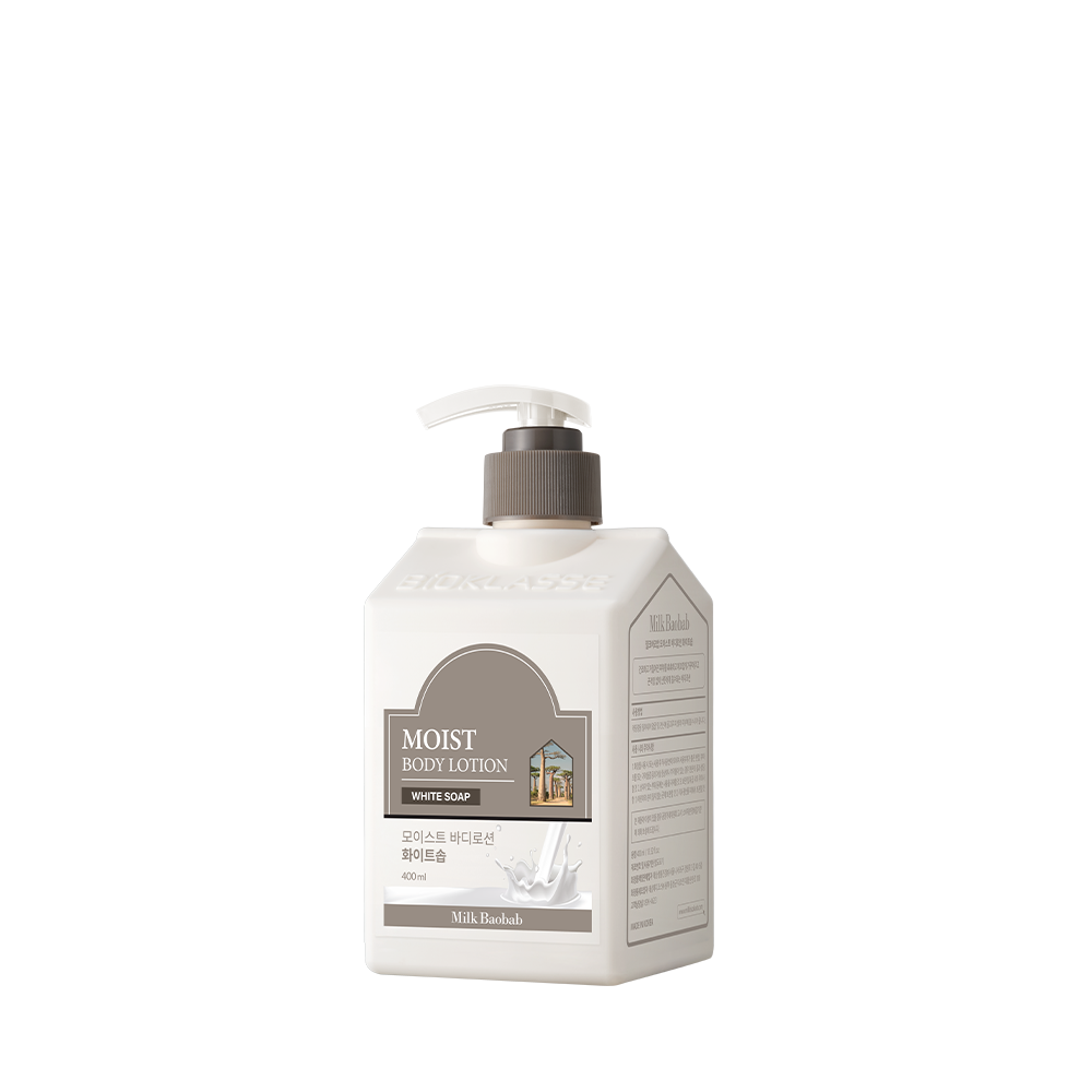 Moist Body Lotion White Soap, 400 мл.