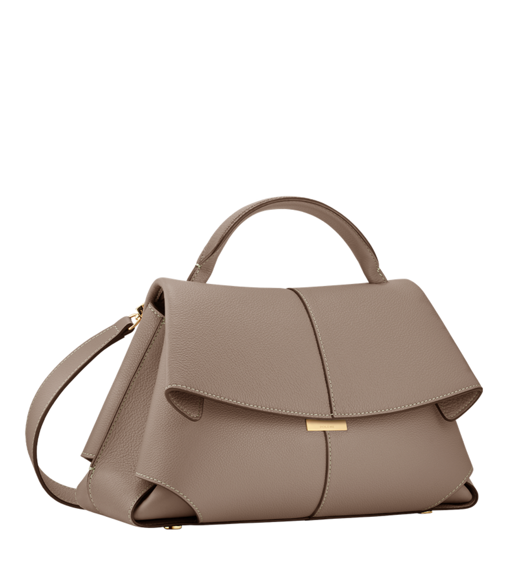 Сумка Polene Mokki EDITION TEXTURED TAUPE