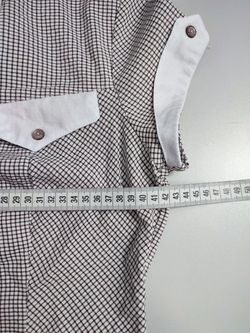 Рубашка Enulung с коротким рукавом 46 размер