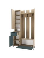 Прихожая с зеркалом Маренго 200х41,1х220