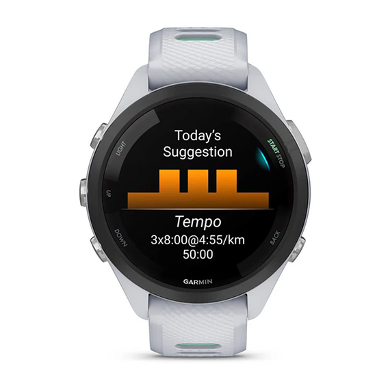 Умные часы Garmin Forerunner 265s 010-02810-14 белый