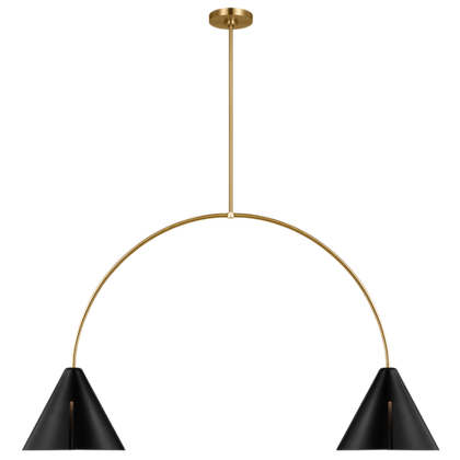 Люстра Visual Comfort Cambre Large Linear Chandelier