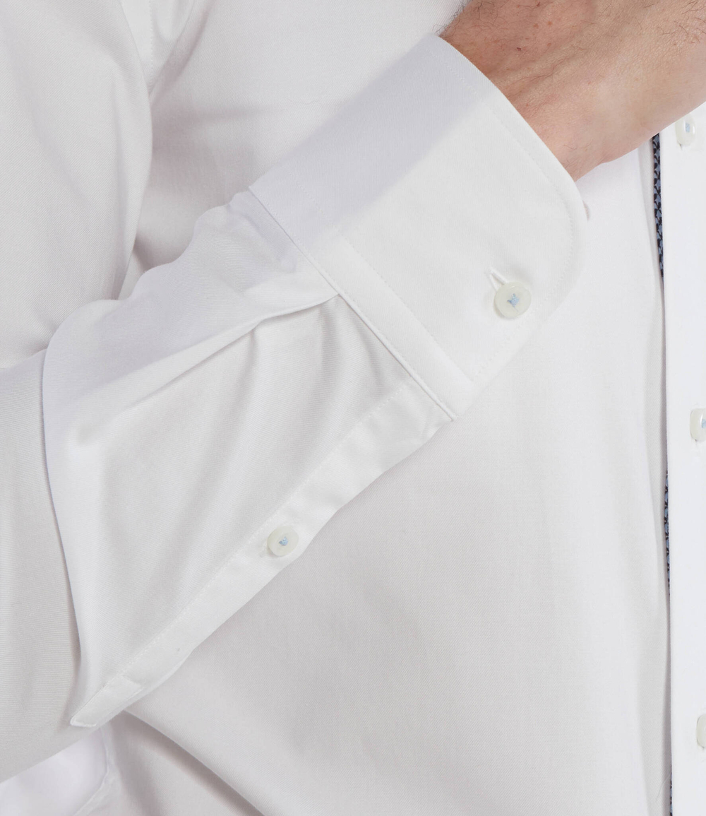 Рубашка H-HANK BOSS BLACK - белый(50512824)