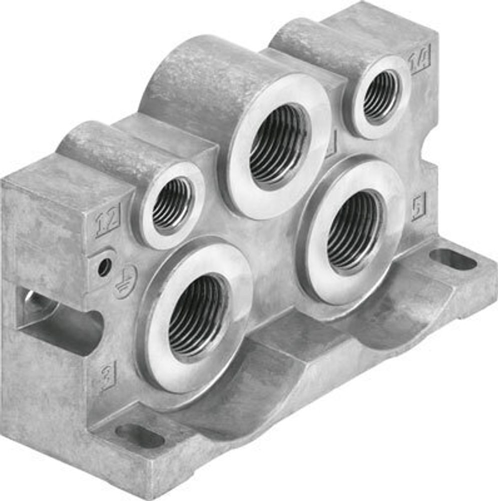 VABE-S1-1L-N12 Торцевая плита