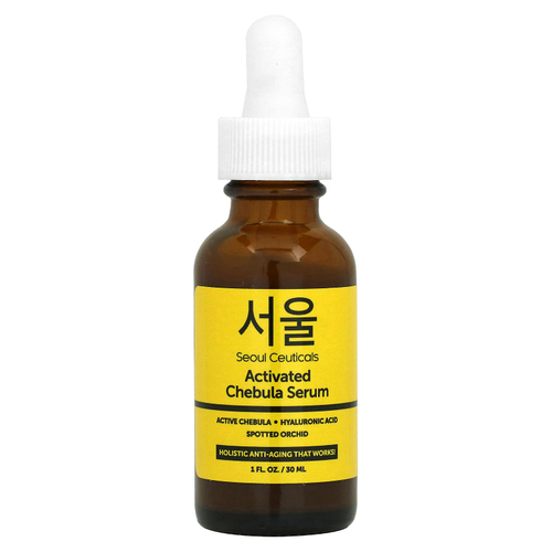 SeoulCeuticals, Активированная сыворотка Chebula, 30 мл (1 жидк. унц.)