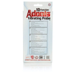 Анальная пробка с вибрацией Adonis (10 функций вибрации) (Цвет: черный)