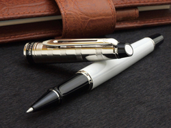 Ручка-роллер Waterman Expert 3 Deluxe White CT