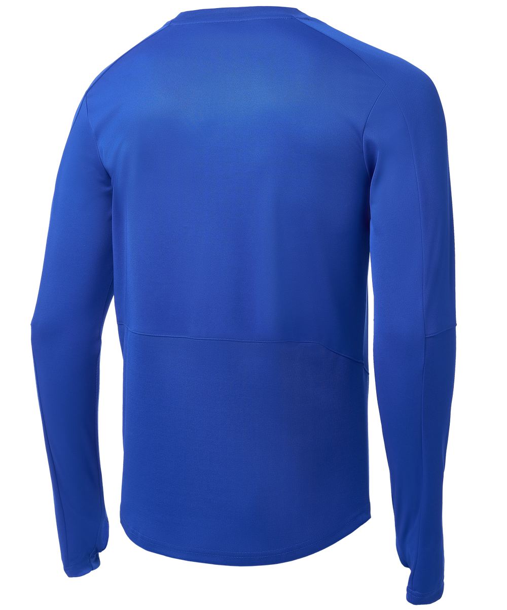 Джемпер тренировочный DIVISION PerFormDRY Pro Training Top, синий, детский