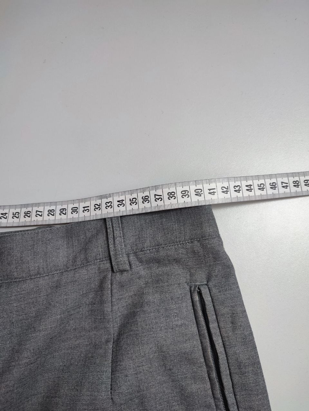 Брюки серые 48 размер