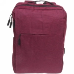 Рюкзак многофункциональный «BAST FRANKO «, с отделением для ноутбука с USB зарядкой, цвет красный, 29*10*41см