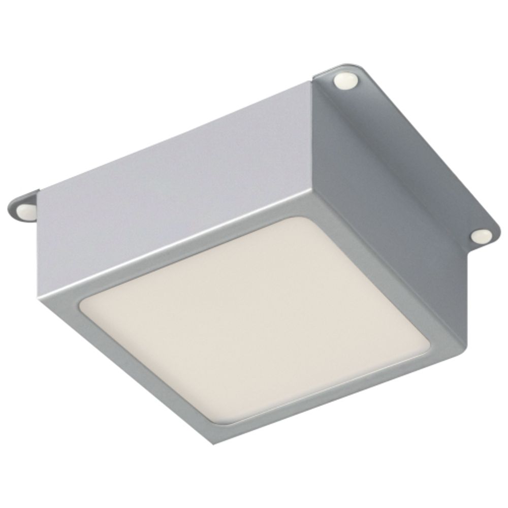 Светильник светодиодный ЭРА SPO-646-3-4K-S6 36Вт 4000К 3420Лм 89х89мм грильято 100х100 домино металлик 6 кубиков драйвер | Светильники с внутренним драйвером