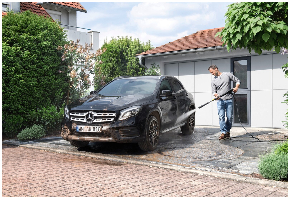 Мойка высокого давления KARCHER K 4 Compact (1.637-500.0), 130 бар, 420 л/ч