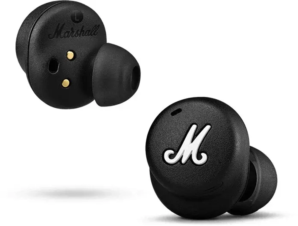 Наушники Bluetooth Marshall Minor III черные