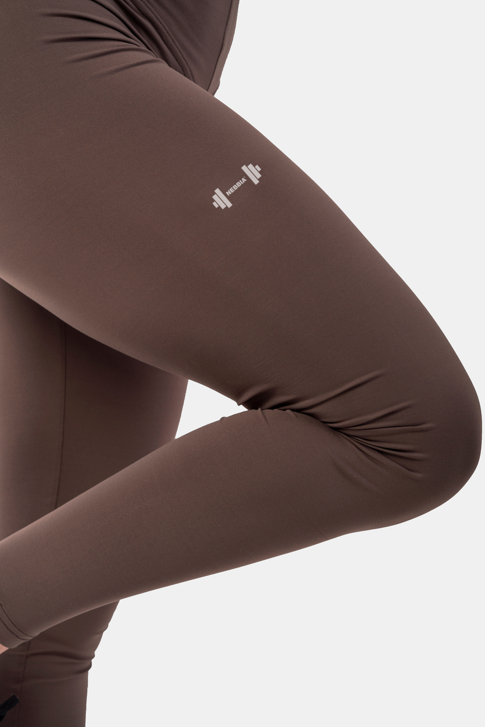 Леггинсы CLASSIC HIGH-WAIST PERFORMANCE LEGGINGS 403 Коричневые