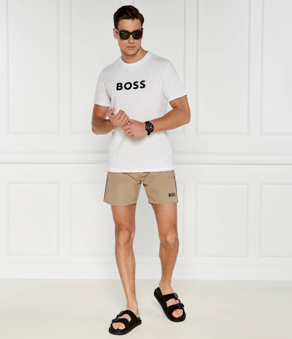 Футболка BOSS BLACK - белый(50503276)