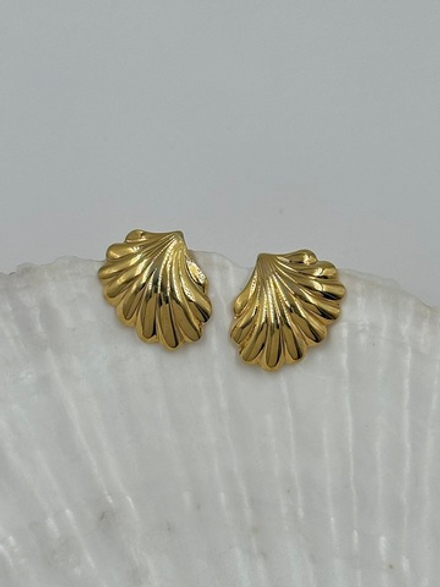 Серьги Ракушки Monet