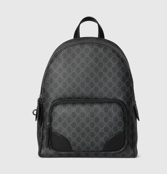 Рюкзак Gucci с логотипом GG Emblem