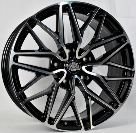 Автодиск STUTTGART 8.5x20/5x139.7 ET40 D98.1 (TS0377) BMF