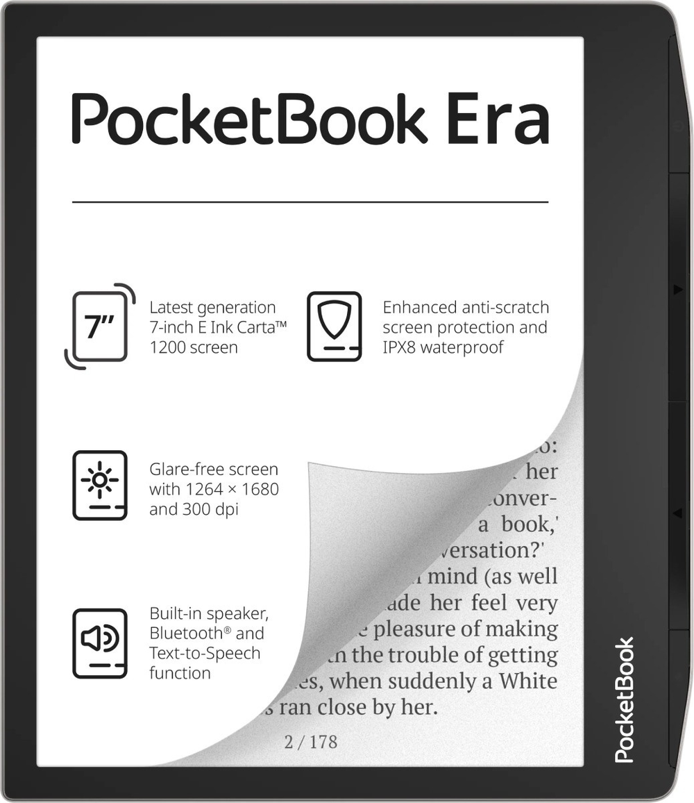 Электронная книга POCKET BOOK 700 Era PB700-U-16-WW черный