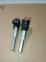 Щетки угольные для двигателя пылесоса 10 х 6,5 х 32 мм к-кт мономат щеткодержатель тип Samsung(2шт/комплект)