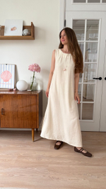 Платье Sun для беременных и кормящих, Сливочный