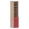 Шкаф колонка с малой дверью и топом TLHC 42.5(L)  432х450х1968 TORR LUX