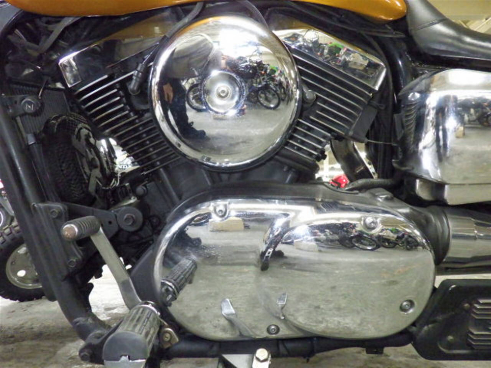 Kawasaki Vulcan 1500 Meanstreak 2003