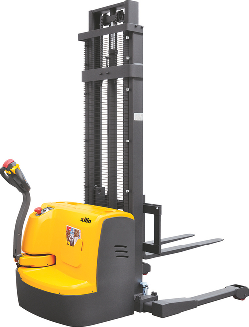 Штабелер самоходный 1,5 т 5,0 м XILIN CTDR15-III  24/200 В/Ач раздвижные вилы и опоры